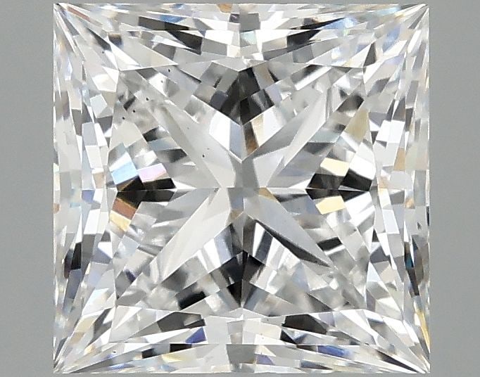 Loose Diamond - PRINCESS 3.03ct E VS2 (1 of 1)