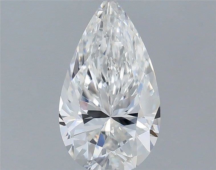 Loose Diamond - PEAR 0.64ct E VVS2