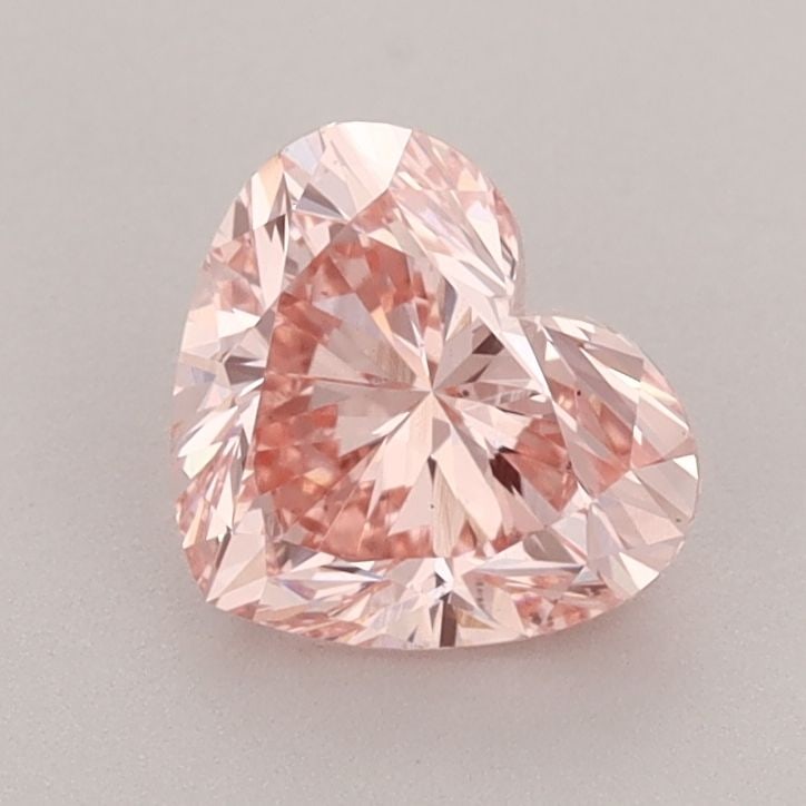 Loose Diamond - HEART 1.35ct Fancy Vivid Pink VS1: Loose Diamond - HEART 1.35ct Fancy Vivid Pink VS1 Source: This is a real non-mined Diamond that has been grown in a lab Shape: HEART Carats: 1.35 Color: Fancy Vivid Pink Certification: IGI Video: