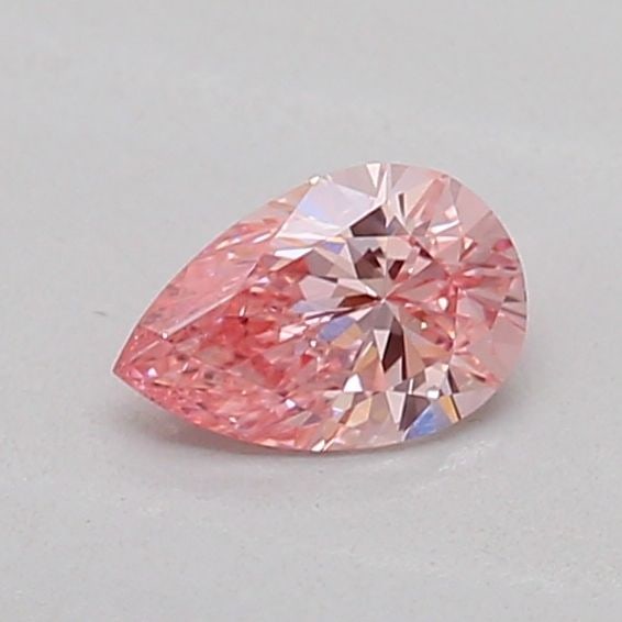 Loose Diamond - PEAR 0.2ct Fancy Vivid Pink VS1: Loose Diamond - PEAR 0.2ct Fancy Vivid Pink VS1 Source: This is a real non-mined Diamond that has been grown in a lab Shape: PEAR Carats: 0.2 Color: Fancy Vivid Pink Certification: IGI Video: Video