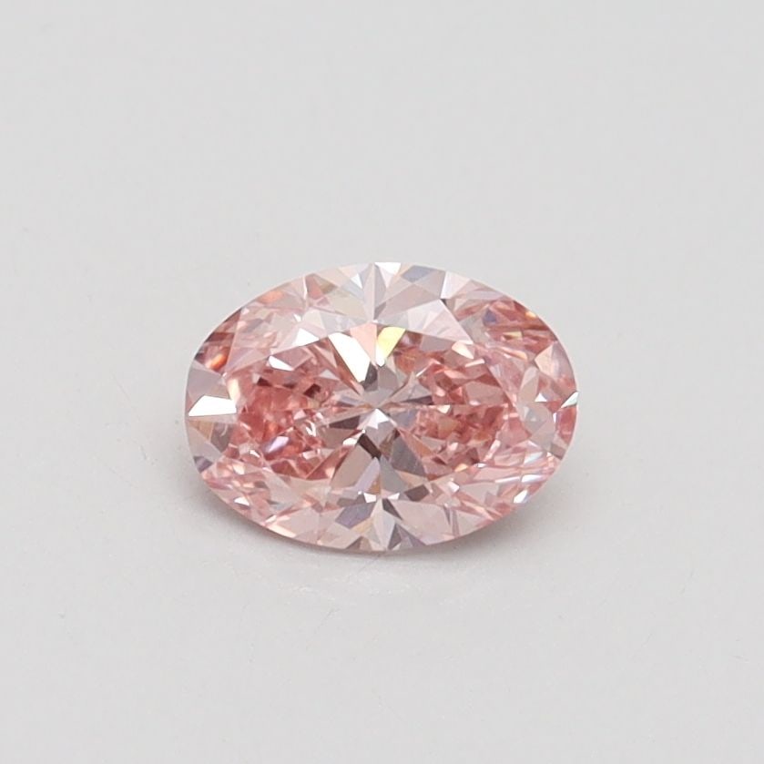 Loose Diamond - OVAL 0.42ct Fancy Intense Brownish Pink VS1: Loose Diamond - OVAL 0.42ct Fancy Intense Brownish Pink VS1 Source: This is a real non-mined Diamond that has been grown in a lab Shape: OVAL Carats: 0.42 Color: Fancy Intense Brownish Pink