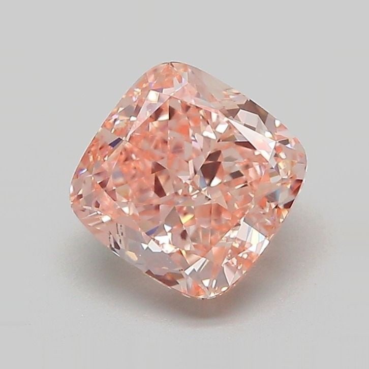 Loose Diamond - CUSHION MODIFIED 1.86ct Fancy Intense Pink VVS2: Loose Diamond - CUSHION MODIFIED 1.86ct Fancy Intense Pink VVS2 Source: This is a real non-mined Diamond that has been grown in a lab Shape: CUSHION MODIFIED Carats: 1.86 Color: Fancy Intense Pink