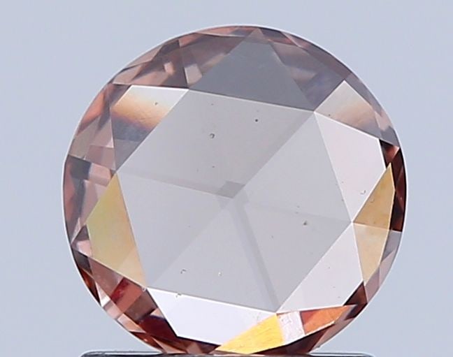 Loose Diamond - ROSE 0.93ct Fancy Brown VS2: Loose Diamond - ROSE 0.93ct Fancy Brown VS2 Source: This is a real non-mined Diamond that has been grown in a lab Shape: ROSE Carats: 0.93 Color: Fancy Brown Certification: NONE Video: