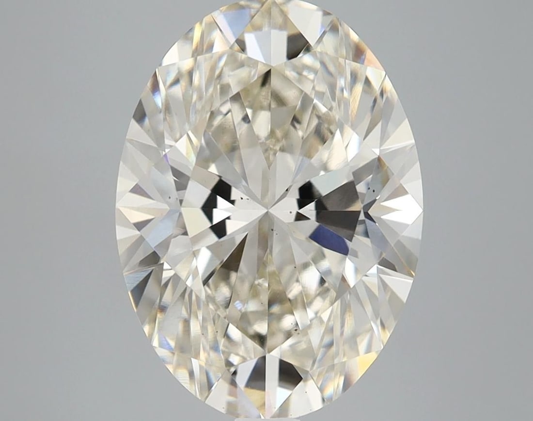 Loose Diamond - OVAL 5.06ct I VS2: Loose Diamond - OVAL 5.06ct I VS2 Source: This is a real non-mined Diamond that has been grown in a lab Shape: OVAL Carats: 5.06 Color: I Clarity: VS2 Certification: IGI Video: Video Link The