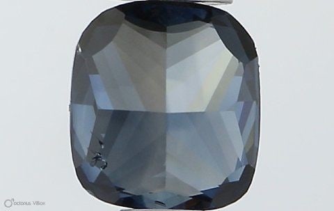 Loose Diamond - CUSHION MODIFIED 0.51ct Fancy Deep Blue SI1: Loose Diamond - CUSHION MODIFIED 0.51ct Fancy Deep Blue SI1 Source: This is a real non-mined Diamond that has been grown in a lab Shape: CUSHION MODIFIED Carats: 0.51 Color: Fancy Deep Blue