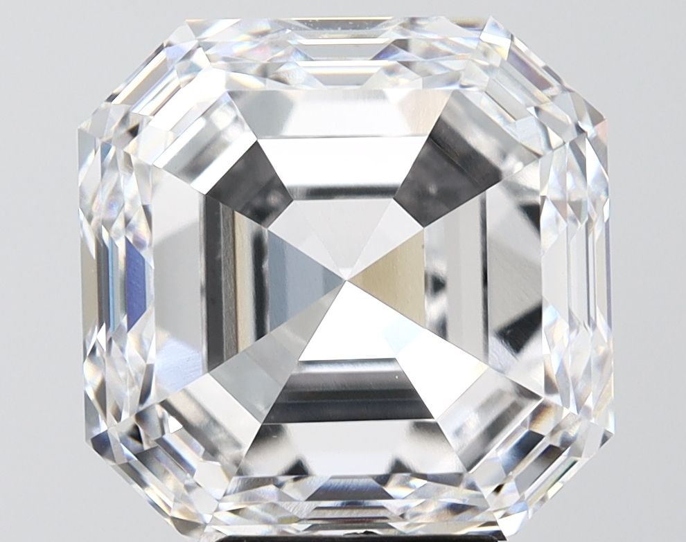 Loose Diamond - SQUARE EMERALD 9.06ct D VVS2 (1 of 1)