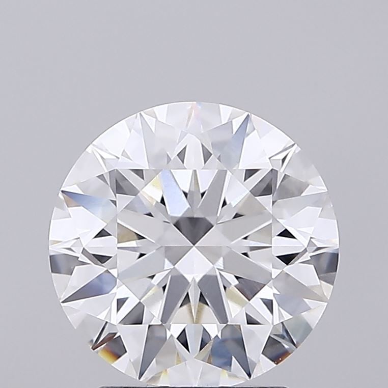 Ideal Loose Diamond - ROUND 2.54ct E VVS1: Ideal Loose Diamond - ROUND 2.54ct E VVS1 Source: This is a real non-mined Diamond that has been grown in a lab Shape: ROUND Carats: 2.54 Color: E Clarity: VVS1 Certification: IGI Video: