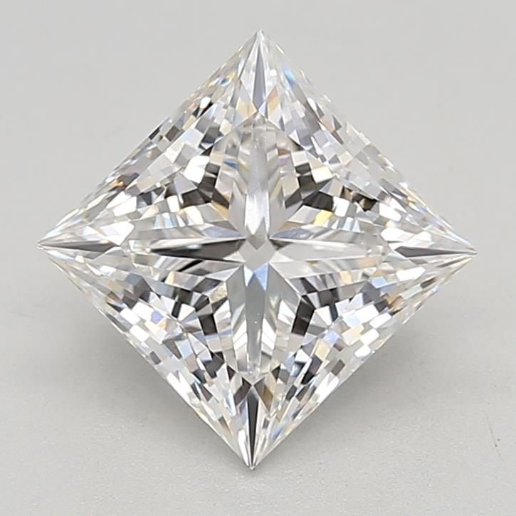 Loose Diamond - PRINCESS 2.56ct E VS1: Loose Diamond - PRINCESS 2.56ct E VS1 Source: This is a real non-mined Diamond that has been grown in a lab Shape: PRINCESS Carats: 2.56 Color: E Clarity: VS1 Certification: GIA Video: Video Link 