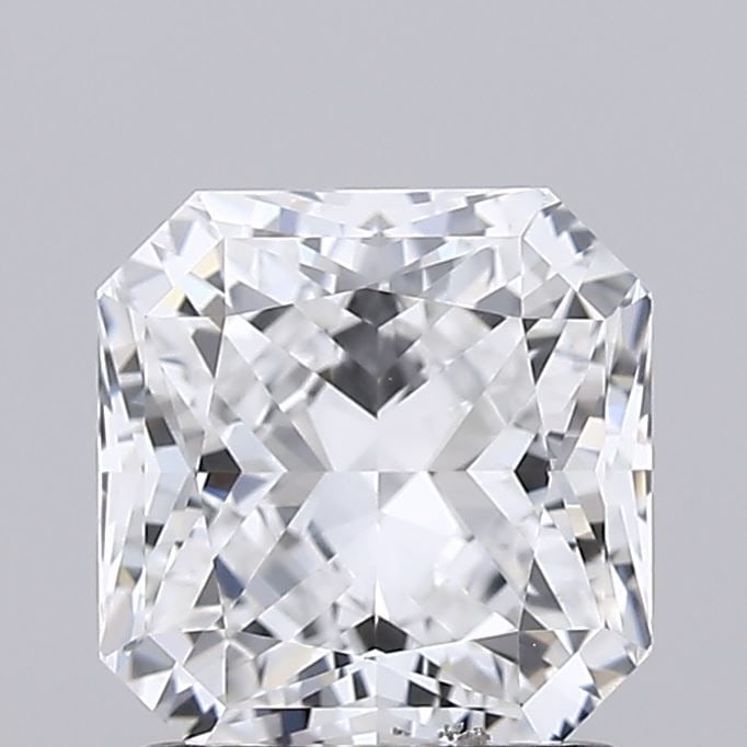 Loose Diamond - SQUARE RADIANT 1.43ct D VS1: Loose Diamond - SQUARE RADIANT 1.43ct D VS1 Source: This is a real non-mined Diamond that has been grown in a lab Shape: SQUARE RADIANT Carats: 1.43 Color: D Clarity: VS1 Certification: IGI Video:
