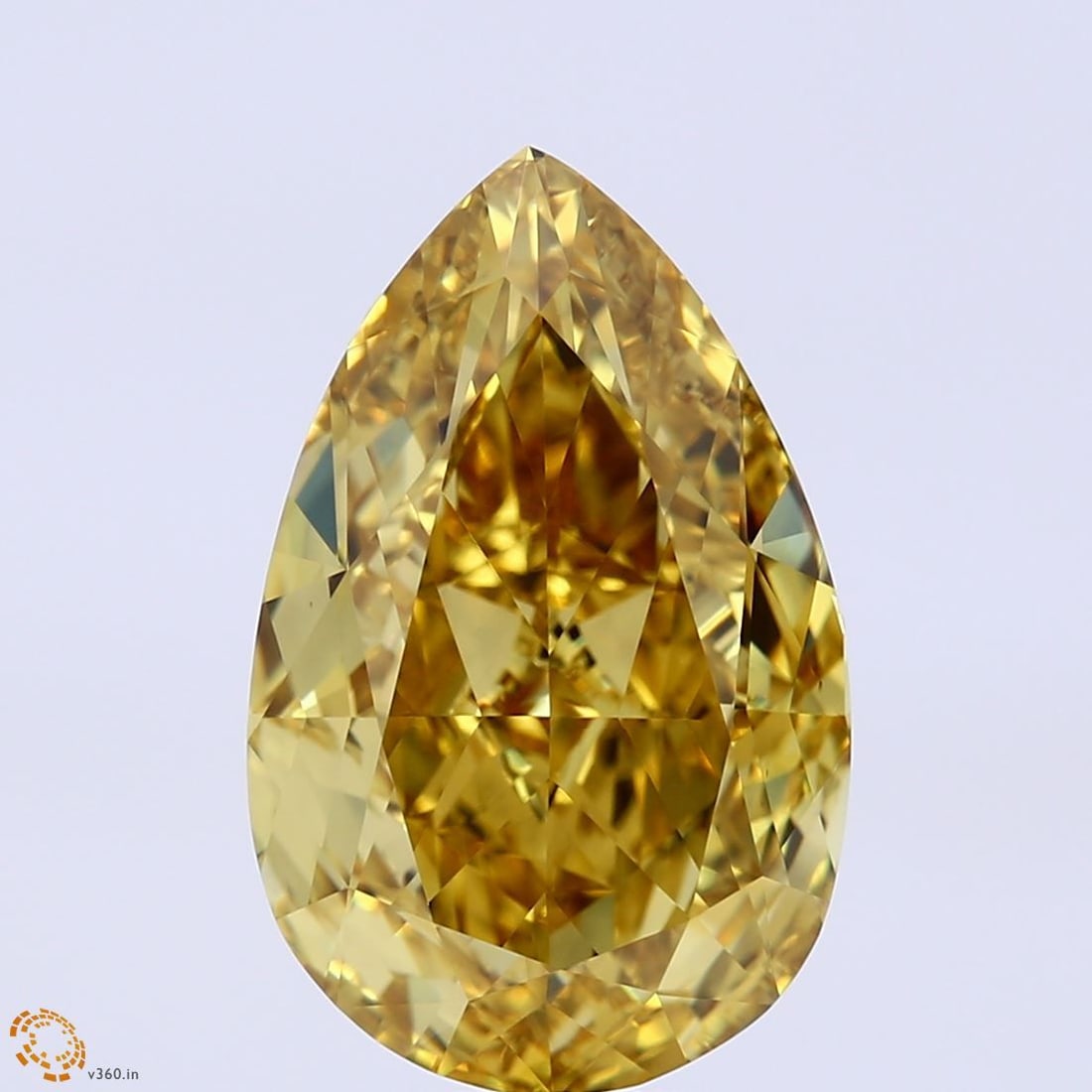 Loose Diamond - PEAR 7.31ct Fancy Vivid Yellow VVS2: Loose Diamond - PEAR 7.31ct Fancy Vivid Yellow VVS2 Source: This is a real non-mined Diamond that has been grown in a lab Shape: PEAR Carats: 7.31 Color: Fancy Vivid Yellow Certification: IGI Video: