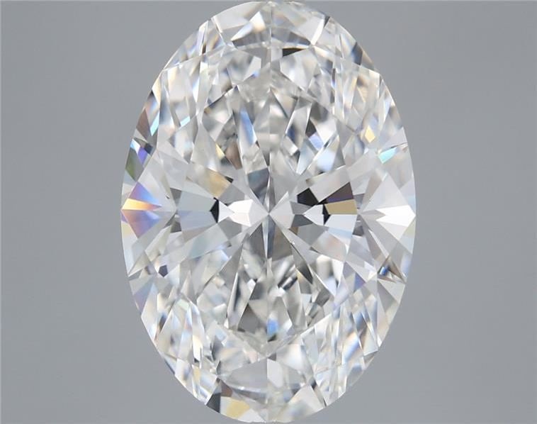 Loose Diamond - OVAL 5.57ct F VVS2: Loose Diamond - OVAL 5.57ct F VVS2 Source: This is a real non-mined Diamond that has been grown in a lab Shape: OVAL Carats: 5.57 Color: F Clarity: VVS2 Certification: IGI Video: Video Link The