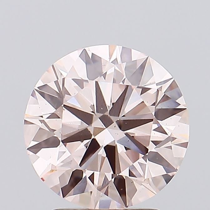 Ideal Loose Diamond - ROUND 2.46ct Fancy Pink VS2: Ideal Loose Diamond - ROUND 2.46ct Fancy Pink VS2 Source: This is a real non-mined Diamond that has been grown in a lab Shape: ROUND Carats: 2.46 Color: Fancy Pink Certification: IGI Video: Video