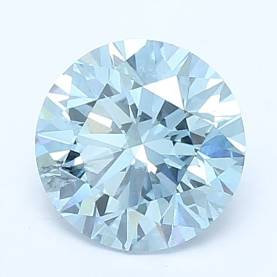 Ideal Loose Diamond - ROUND 2.0ct Fancy Vivid Blue SI1: Ideal Loose Diamond - ROUND 2.0ct Fancy Vivid Blue SI1 Source: This is a real non-mined Diamond that has been grown in a lab Shape: ROUND Carats: 2.0 Color: Fancy Vivid Blue Certification: IGI