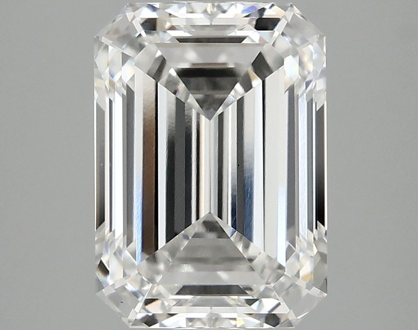 Loose Diamond - EMERALD 3.08ct F VS1: Loose Diamond - EMERALD 3.08ct F VS1 Source: This is a real non-mined Diamond that has been grown in a lab Shape: EMERALD Carats: 3.08 Color: F Clarity: VS1 Certification: IGI Video: Video Link The