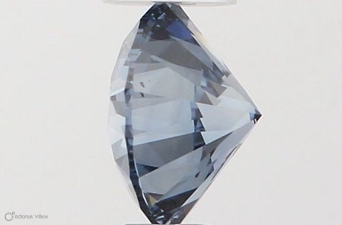 Loose Diamond - ROUND 0.51ct Fancy Vivid Blue SI1: Loose Diamond - ROUND 0.51ct Fancy Vivid Blue SI1 Source: This is a real non-mined Diamond that has been grown in a lab Shape: ROUND Carats: 0.51 Color: Fancy Vivid Blue Certification: IGI Video: