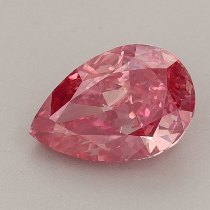 Loose Diamond - PEAR 1.02ct Fancy Vivid Pink VS1: Loose Diamond - PEAR 1.02ct Fancy Vivid Pink VS1 Source: This is a real non-mined Diamond that has been grown in a lab Shape: PEAR Carats: 1.02 Color: Fancy Vivid Pink Certification: IGI Video: