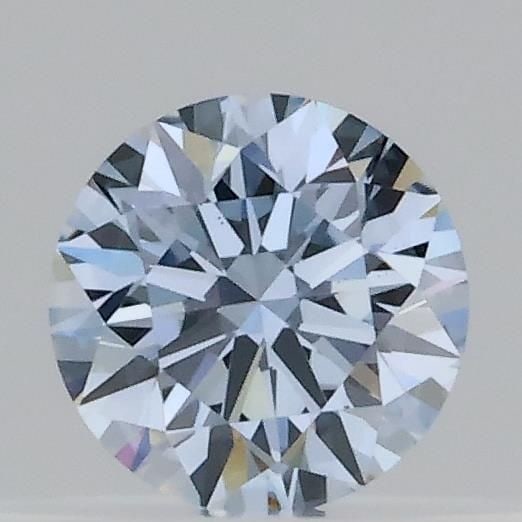 Loose Diamond - ROUND 0.22ct Fancy Light Blue VS1: Loose Diamond - ROUND 0.22ct Fancy Light Blue VS1 Source: This is a real non-mined Diamond that has been grown in a lab Shape: ROUND Carats: 0.22 Color: Fancy Light Blue Certification: IGI Video: