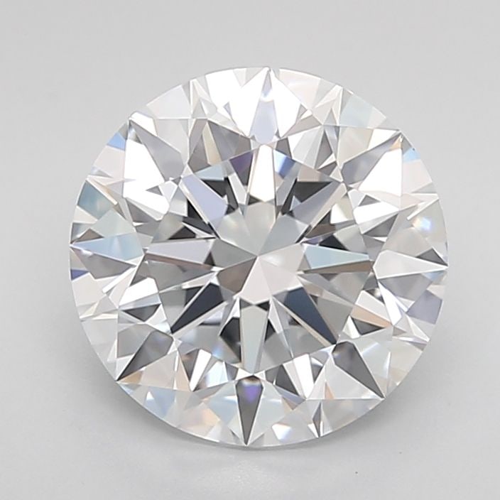 Loose Diamond - ROUND 2.7ct F VVS1: Loose Diamond - ROUND 2.7ct F VVS1 Source: This is a real non-mined Diamond that has been grown in a lab Shape: ROUND Carats: 2.7 Color: F Clarity: VVS1 Certification: IGI Video: Video Link The