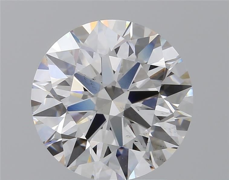 Ideal Loose Diamond - ROUND 2.4ct F VS2: Ideal Loose Diamond - ROUND 2.4ct F VS2 Source: This is a real non-mined Diamond that has been grown in a lab Shape: ROUND Carats: 2.4 Color: F Clarity: VS2 Certification: IGI Video: