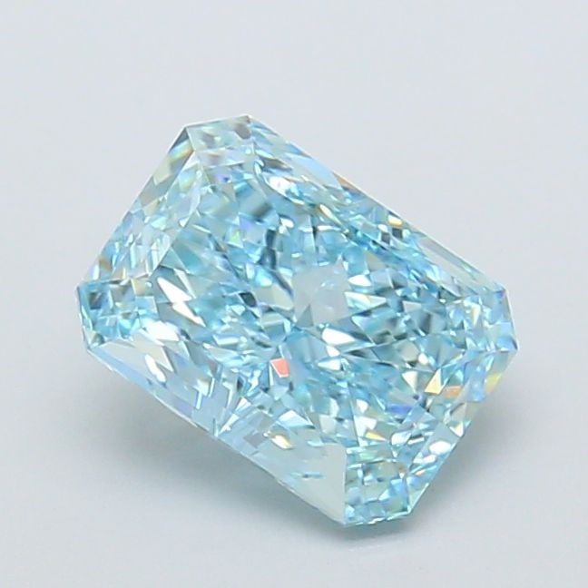 Loose Diamond - RADIANT 1.94ct Fancy Vivid Blue VS1: Loose Diamond - RADIANT 1.94ct Fancy Vivid Blue VS1 Source: This is a real non-mined Diamond that has been grown in a lab Shape: RADIANT Carats: 1.94 Color: Fancy Vivid Blue Certification: IGI