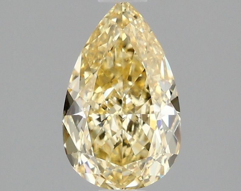 Loose Diamond - PEAR 1.47ct Fancy Intense Yellow VVS2 (1 of 1)