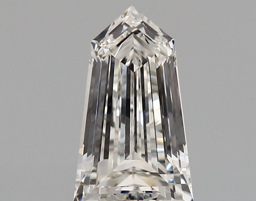 Loose Diamond - BULLET 1.41ct E VVS2: Loose Diamond - BULLET 1.41ct E VVS2 Source: This is a real non-mined Diamond that has been grown in a lab Shape: BULLET Carats: 1.41 Color: E Clarity: VVS2 Certification: IGI Video: Video Link The