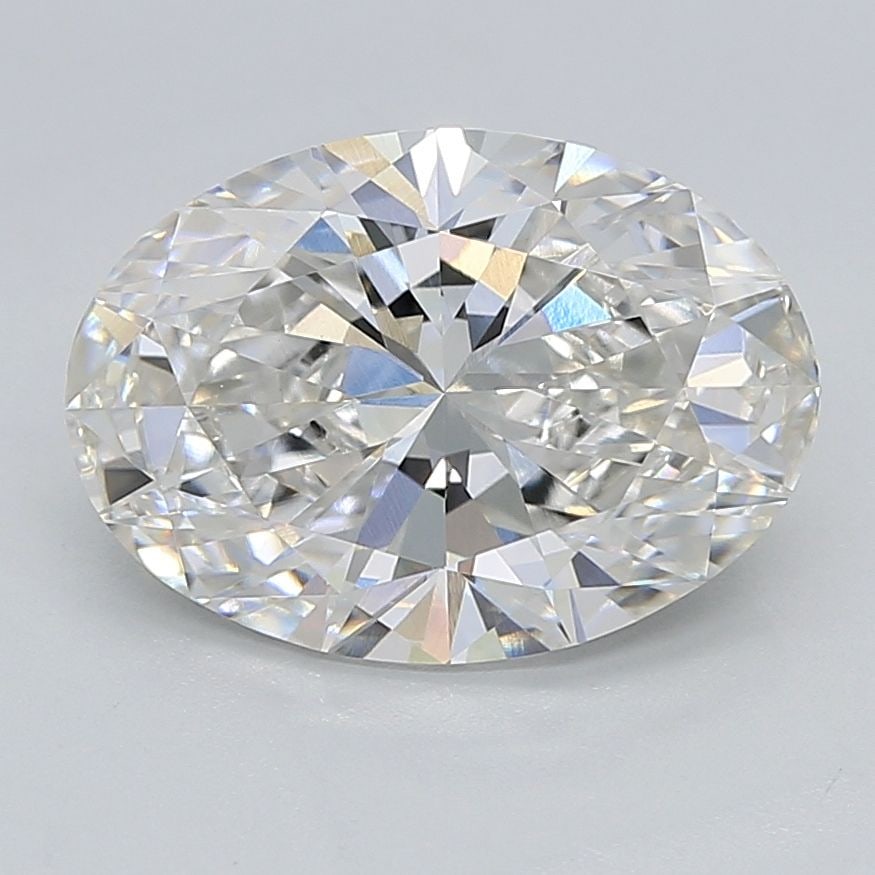 Loose Diamond - OVAL 3.01ct G VVS2: Loose Diamond - OVAL 3.01ct G VVS2 Source: This is a real non-mined Diamond that has been grown in a lab Shape: OVAL Carats: 3.01 Color: G Clarity: VVS2 Certification: IGI Video: