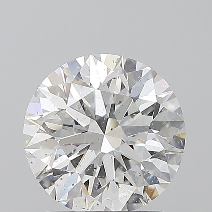 Loose Diamond - ROUND 1.5ct F I1: Loose Diamond - ROUND 1.5ct F I1 Source: Natural Shape: ROUND Carats: 1.5 Color: F Clarity: I1 Certification: GIA Video: