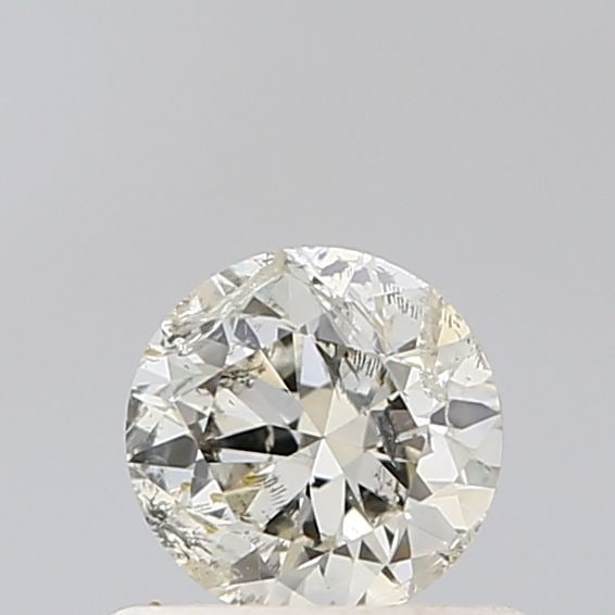 Loose Diamond - ROUND 0.5ct Salt and Pepper VVS2: Loose Diamond - ROUND 0.5ct Salt and Pepper VVS2 Source: Natural Shape: ROUND Carats: 0.5 Color: Salt and Pepper Certification: NONE Video: