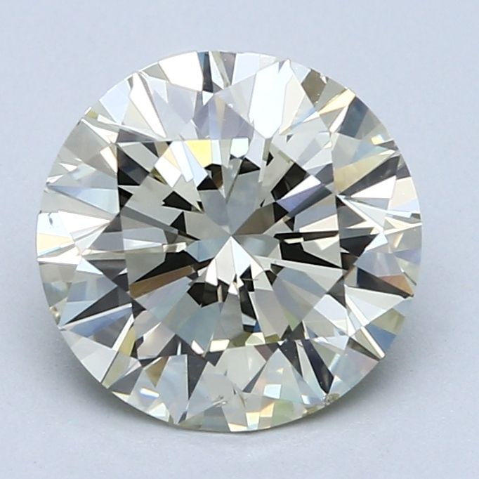 Loose Diamond - ROUND 3.0ct O-P VS2: Loose Diamond - ROUND 3.0ct O-P VS2 Source: Natural Shape: ROUND Carats: 3.0 Color: O-P Certification: GIA Video: