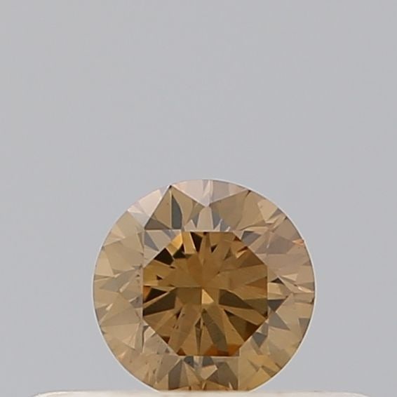 Loose Diamond - ROUND 0.17ct Fancy Dark Brown VVS2: Loose Diamond - ROUND 0.17ct Fancy Dark Brown VVS2 Source: Natural Shape: ROUND Carats: 0.17 Color: Fancy Dark Brown Certification: NONE Video: