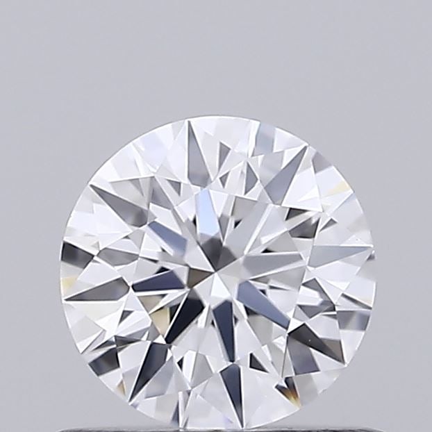 Ideal Loose Diamond - ROUND 0.53ct D VVS2: Ideal Loose Diamond - ROUND 0.53ct D VVS2 Source: This is a real non-mined Diamond that has been grown in a lab Shape: ROUND Carats: 0.53 Color: D Clarity: VVS2 Certification: IGI Video: Video Link 