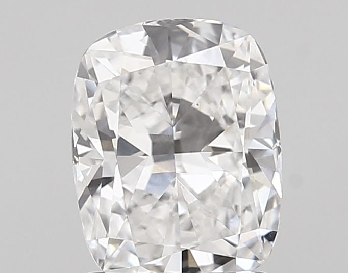 Loose Diamond - CUSHION MODIFIED 1.5ct D VVS2: Loose Diamond - CUSHION MODIFIED 1.5ct D VVS2 Source: This is a real non-mined Diamond that has been grown in a lab Shape: CUSHION MODIFIED Carats: 1.5 Color: D Clarity: VVS2 Certification: IGI