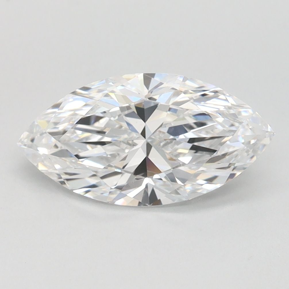 Loose Diamond - MARQUISE 1.14ct D IF: Loose Diamond - MARQUISE 1.14ct D IF Source: This is a real non-mined Diamond that has been grown in a lab Shape: MARQUISE Carats: 1.14 Color: D Clarity: IF Certification: IGI Video: