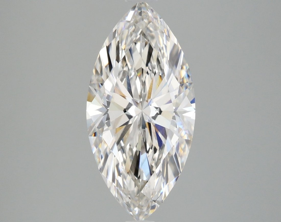 Loose Diamond - MARQUISE 2.44ct F VS1: Loose Diamond - MARQUISE 2.44ct F VS1 Source: This is a real non-mined Diamond that has been grown in a lab Shape: MARQUISE Carats: 2.44 Color: F Clarity: VS1 Certification: IGI Video: