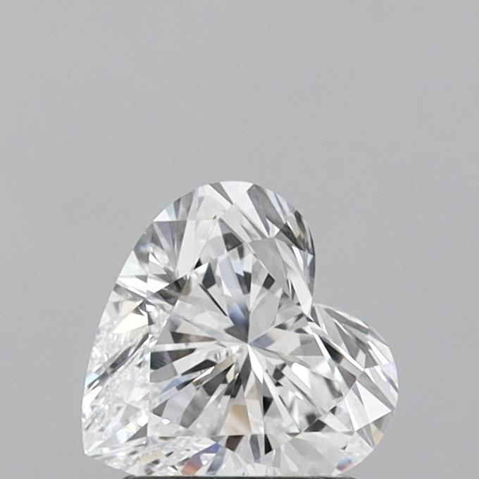 Loose Diamond - HEART 1.26ct D VS2: Loose Diamond - HEART 1.26ct D VS2 Source: This is a real non-mined Diamond that has been grown in a lab Shape: HEART Carats: 1.26 Color: D Clarity: VS2 Certification: IGI Video: