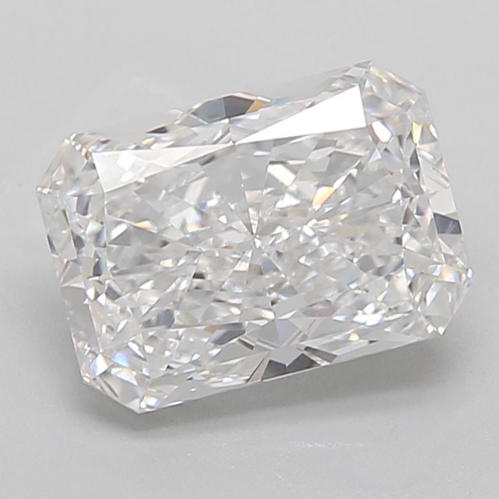 Loose Diamond - RADIANT 5.03ct E VVS2: Loose Diamond - RADIANT 5.03ct E VVS2 Source: This is a real non-mined Diamond that has been grown in a lab Shape: RADIANT Carats: 5.03 Color: E Clarity: VVS2 Certification: IGI Video: