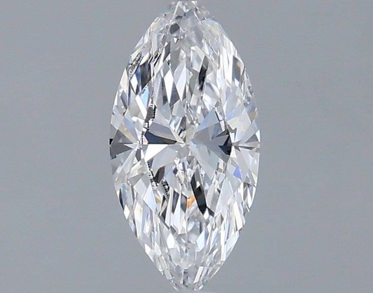 Loose Diamond - MARQUISE 0.51ct D VVS2: Loose Diamond - MARQUISE 0.51ct D VVS2 Source: This is a real non-mined Diamond that has been grown in a lab Shape: MARQUISE Carats: 0.51 Color: D Clarity: VVS2 Certification: IGI Video: