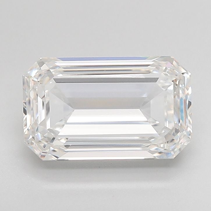 Loose Diamond - EMERALD 4.51ct E VVS1: Loose Diamond - EMERALD 4.51ct E VVS1 Source: This is a real non-mined Diamond that has been grown in a lab Shape: EMERALD Carats: 4.51 Color: E Clarity: VVS1 Certification: IGI Video: Video Link 