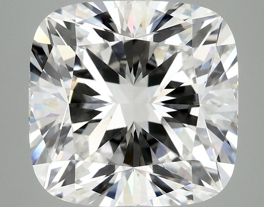 Loose Diamond - CUSHION MODIFIED 6.1ct E VVS2: Loose Diamond - CUSHION MODIFIED 6.1ct E VVS2 Source: This is a real non-mined Diamond that has been grown in a lab Shape: CUSHION MODIFIED Carats: 6.1 Color: E Clarity: VVS2 Certification: IGI
