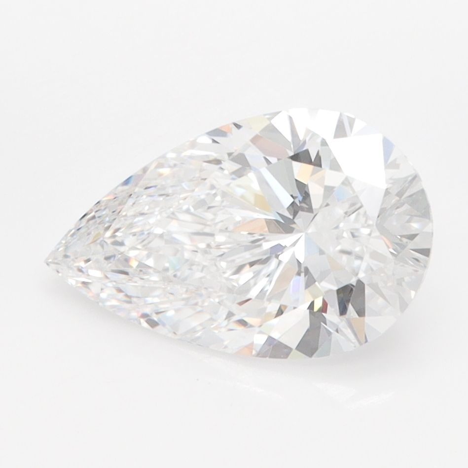 Loose Diamond - PEAR 1.99ct D VVS2: Loose Diamond - PEAR 1.99ct D VVS2 Source: This is a real non-mined Diamond that has been grown in a lab Shape: PEAR Carats: 1.99 Color: D Clarity: VVS2 Certification: IGI Video: Video Link The