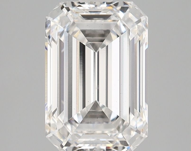 Loose Diamond - EMERALD 2.06ct D VS2: Loose Diamond - EMERALD 2.06ct D VS2 Source: This is a real non-mined Diamond that has been grown in a lab Shape: EMERALD Carats: 2.06 Color: D Clarity: VS2 Certification: IGI Video: Video Link The