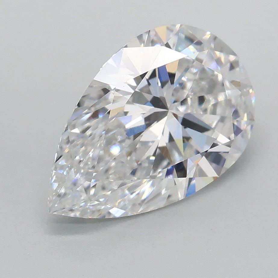 Loose Diamond - PEAR 2.04ct D VS1: Loose Diamond - PEAR 2.04ct D VS1 Source: This is a real non-mined Diamond that has been grown in a lab Shape: PEAR Carats: 2.04 Color: D Clarity: VS1 Certification: IGI Video: Video Link The