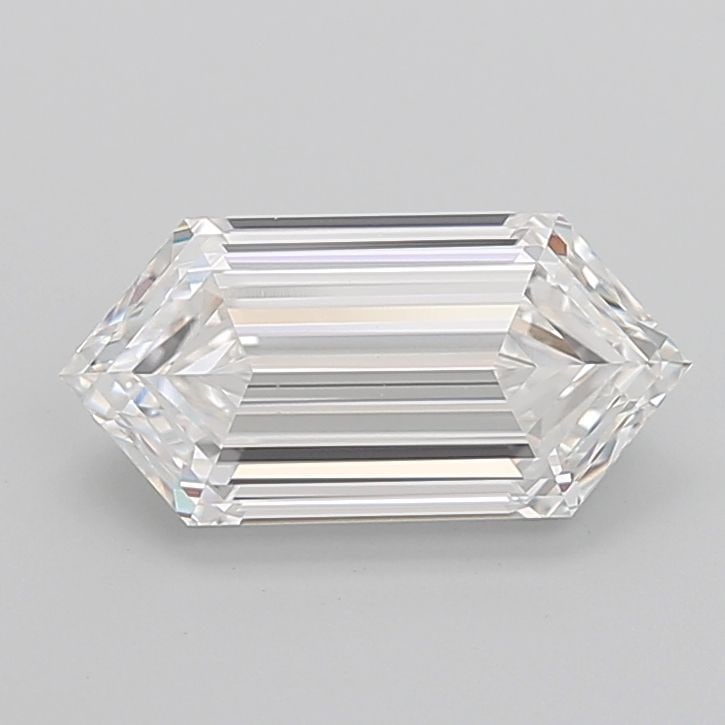 Loose Diamond - HEXAGONAL 4.62ct E VVS2: Loose Diamond - HEXAGONAL 4.62ct E VVS2 Source: This is a real non-mined Diamond that has been grown in a lab Shape: HEXAGONAL Carats: 4.62 Color: E Clarity: VVS2 Certification: IGI Video: Video