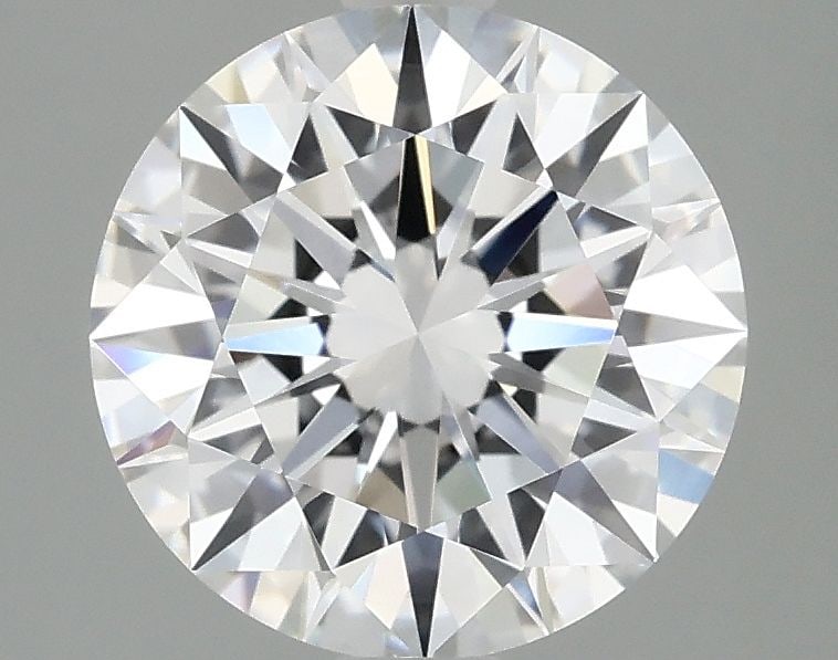 Ideal Loose Diamond - ROUND 2.52ct E VVS2: Ideal Loose Diamond - ROUND 2.52ct E VVS2 Source: This is a real non-mined Diamond that has been grown in a lab Shape: ROUND Carats: 2.52 Color: E Clarity: VVS2 Certification: IGI The Diamond