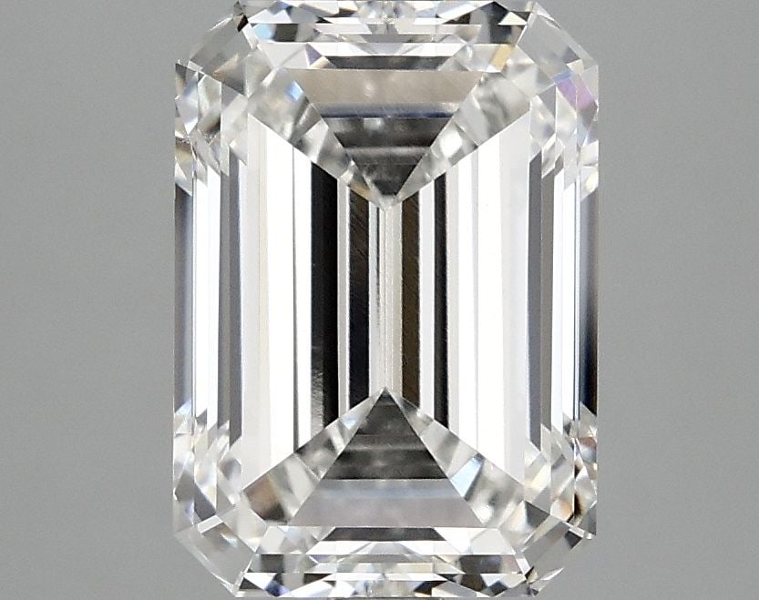 Loose Diamond - EMERALD 3.03ct F VS2: Loose Diamond - EMERALD 3.03ct F VS2 Source: This is a real non-mined Diamond that has been grown in a lab Shape: EMERALD Carats: 3.03 Color: F Clarity: VS2 Certification: IGI Video: Video Link The