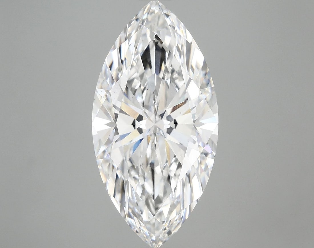 Loose Diamond - MARQUISE 5.07ct E VS2: Loose Diamond - MARQUISE 5.07ct E VS2 Source: This is a real non-mined Diamond that has been grown in a lab Shape: MARQUISE Carats: 5.07 Color: E Clarity: VS2 Certification: IGI Video: