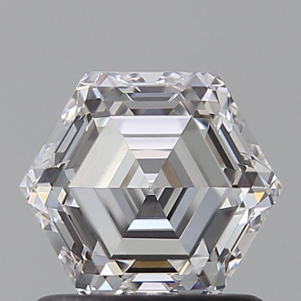 Loose Diamond - HEXAGONAL 1.07ct D VVS1 (1 of 1)