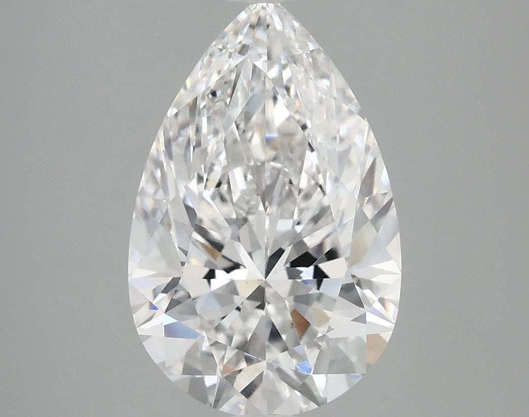 Loose Diamond - PEAR 3.06ct E VS1 (1 of 1)