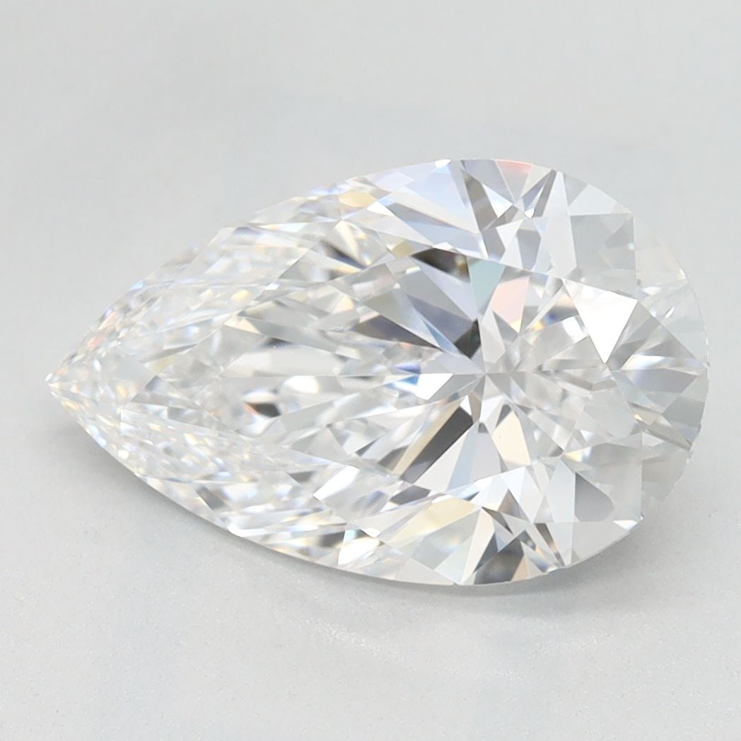 Loose Diamond - PEAR 2.17ct D VVS2: Loose Diamond - PEAR 2.17ct D VVS2 Source: This is a real non-mined Diamond that has been grown in a lab Shape: PEAR Carats: 2.17 Color: D Clarity: VVS2 Certification: GIA Video: Video Link The
